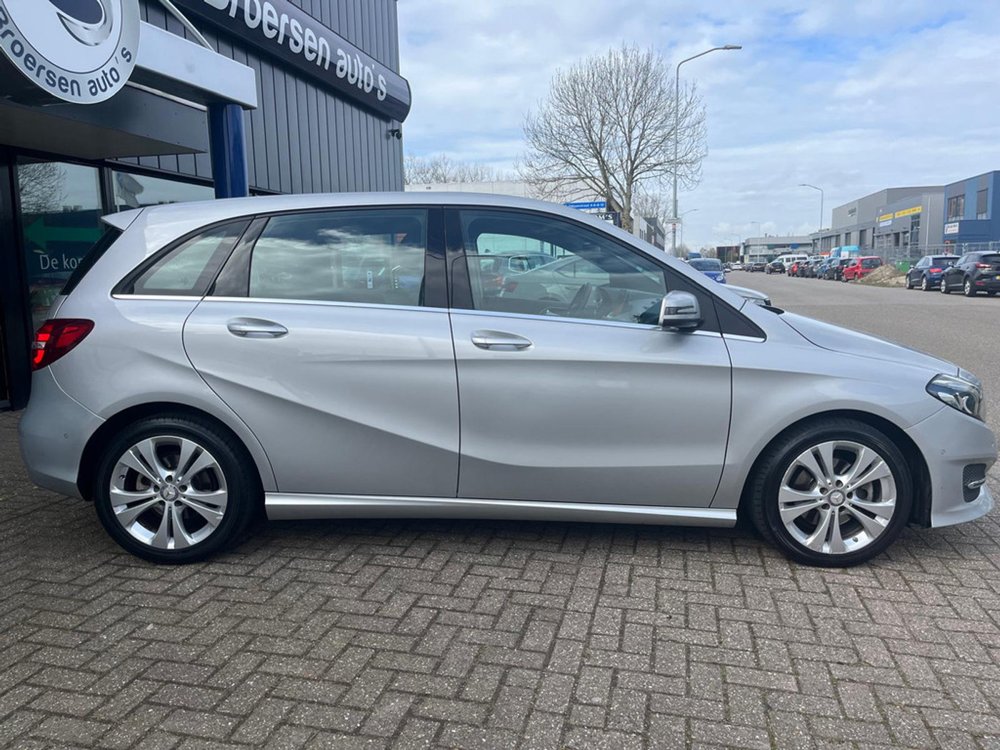 Foto van Mercedes-Benz B-klasse