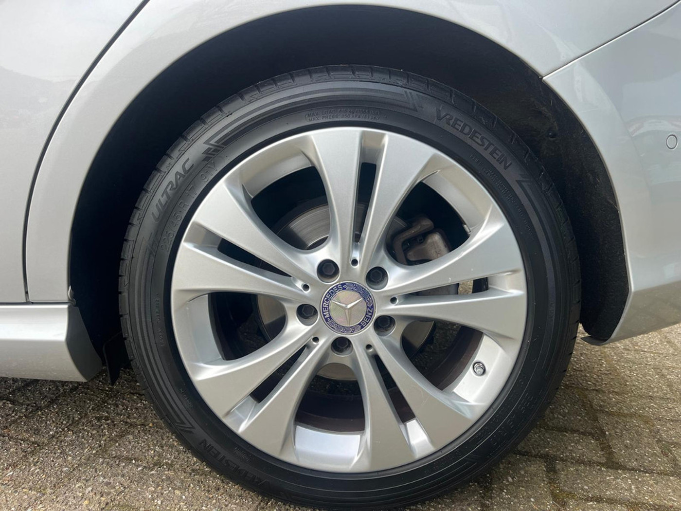 Foto van Mercedes-Benz B-klasse
