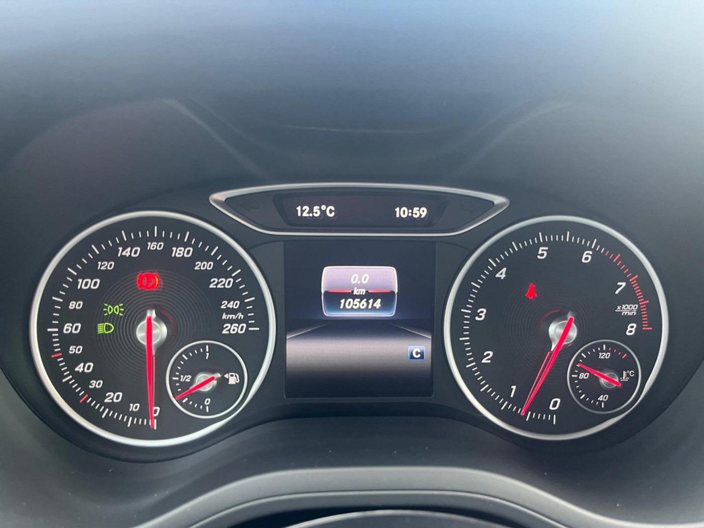 Foto van Mercedes-Benz B-klasse