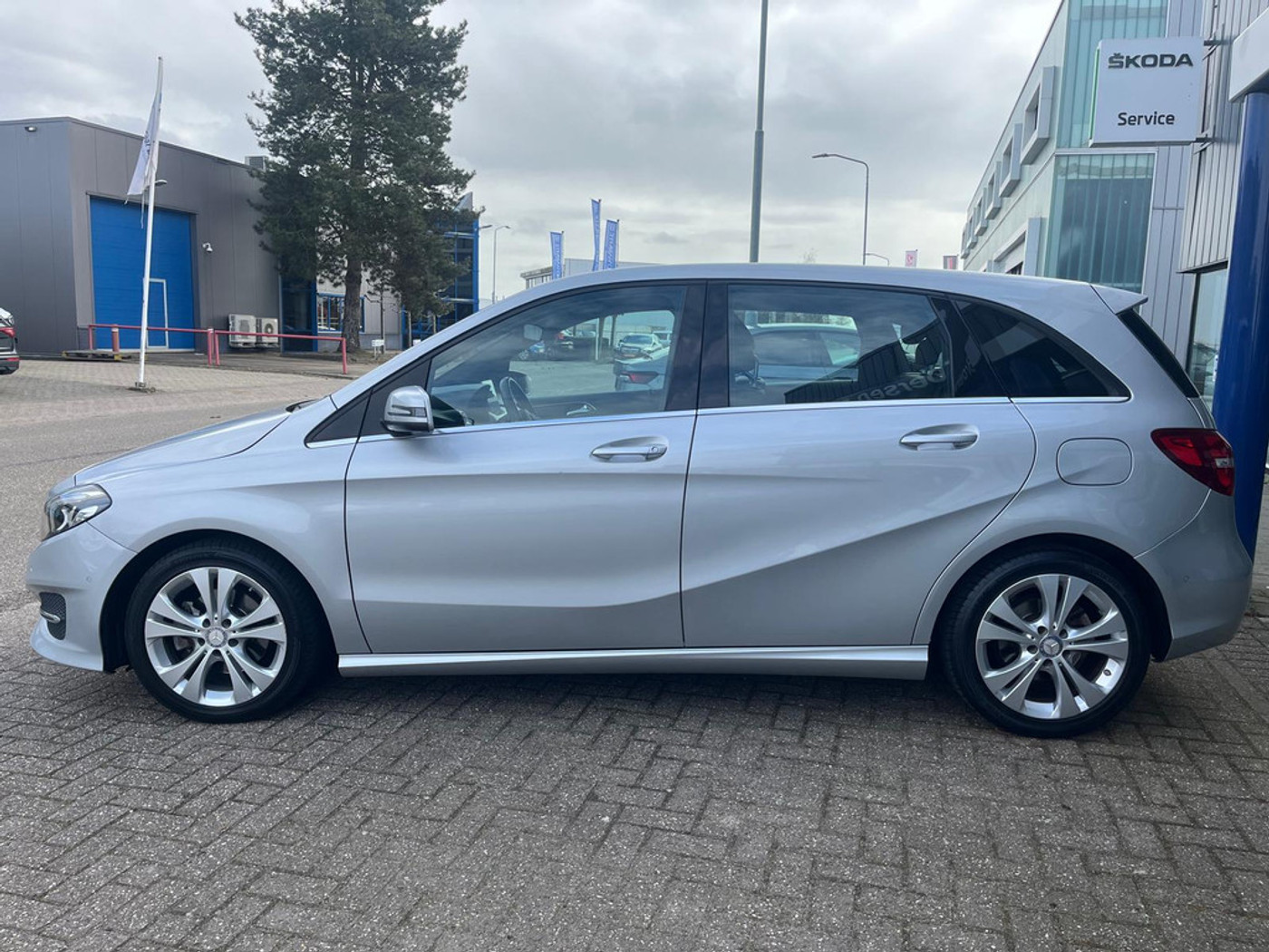 Foto van Mercedes-Benz B-klasse