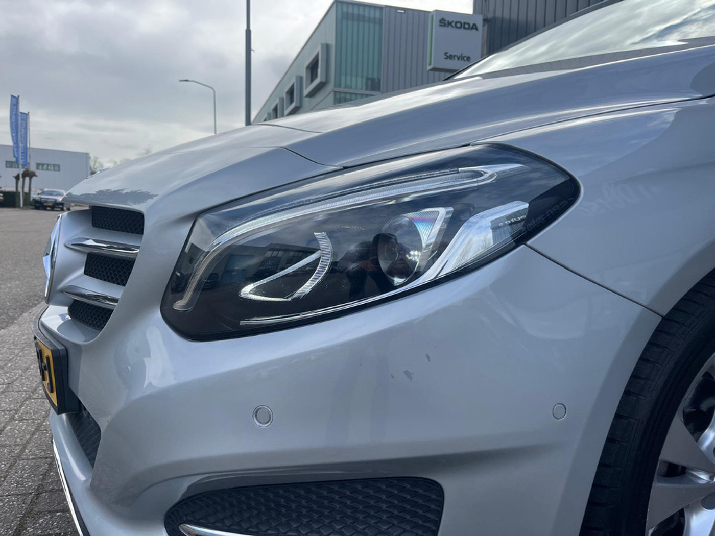 Foto van Mercedes-Benz B-klasse