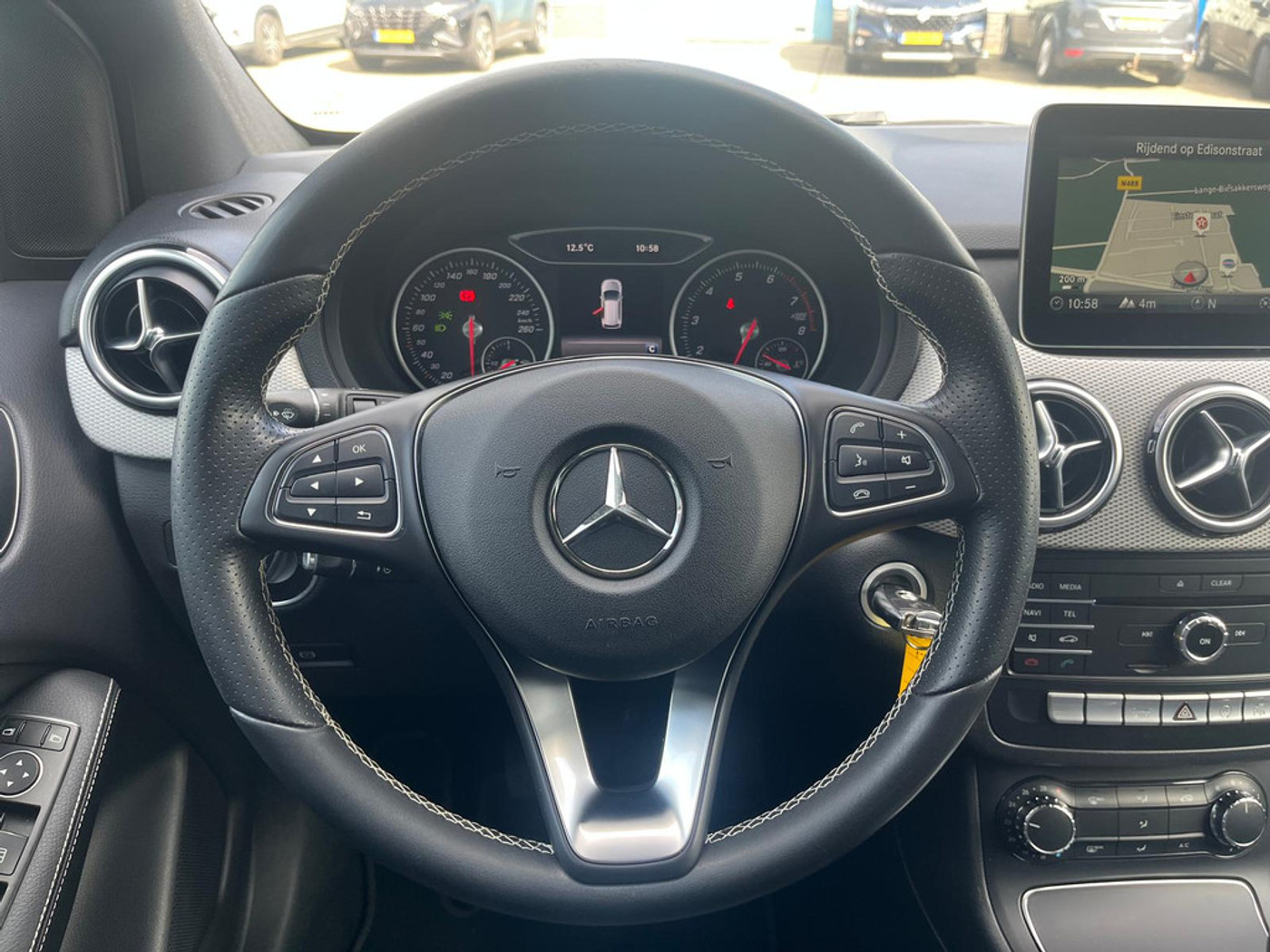 Foto van Mercedes-Benz B-klasse
