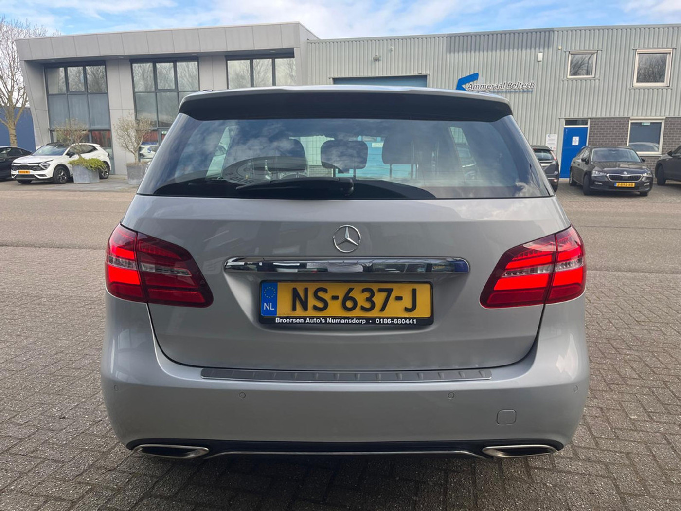 Foto van Mercedes-Benz B-klasse
