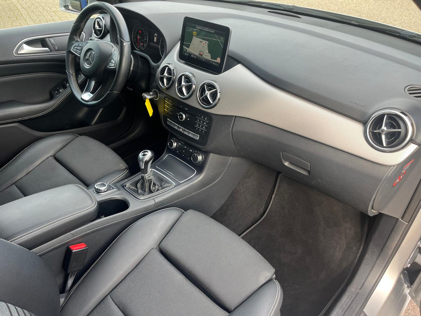 Foto van Mercedes-Benz B-klasse