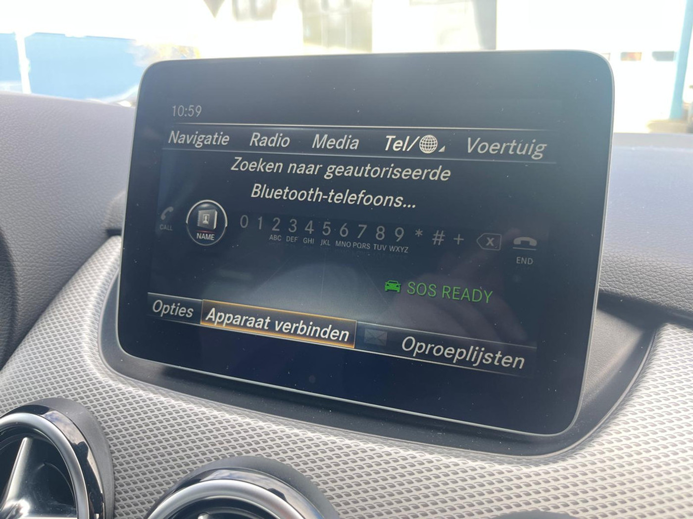 Foto van Mercedes-Benz B-klasse