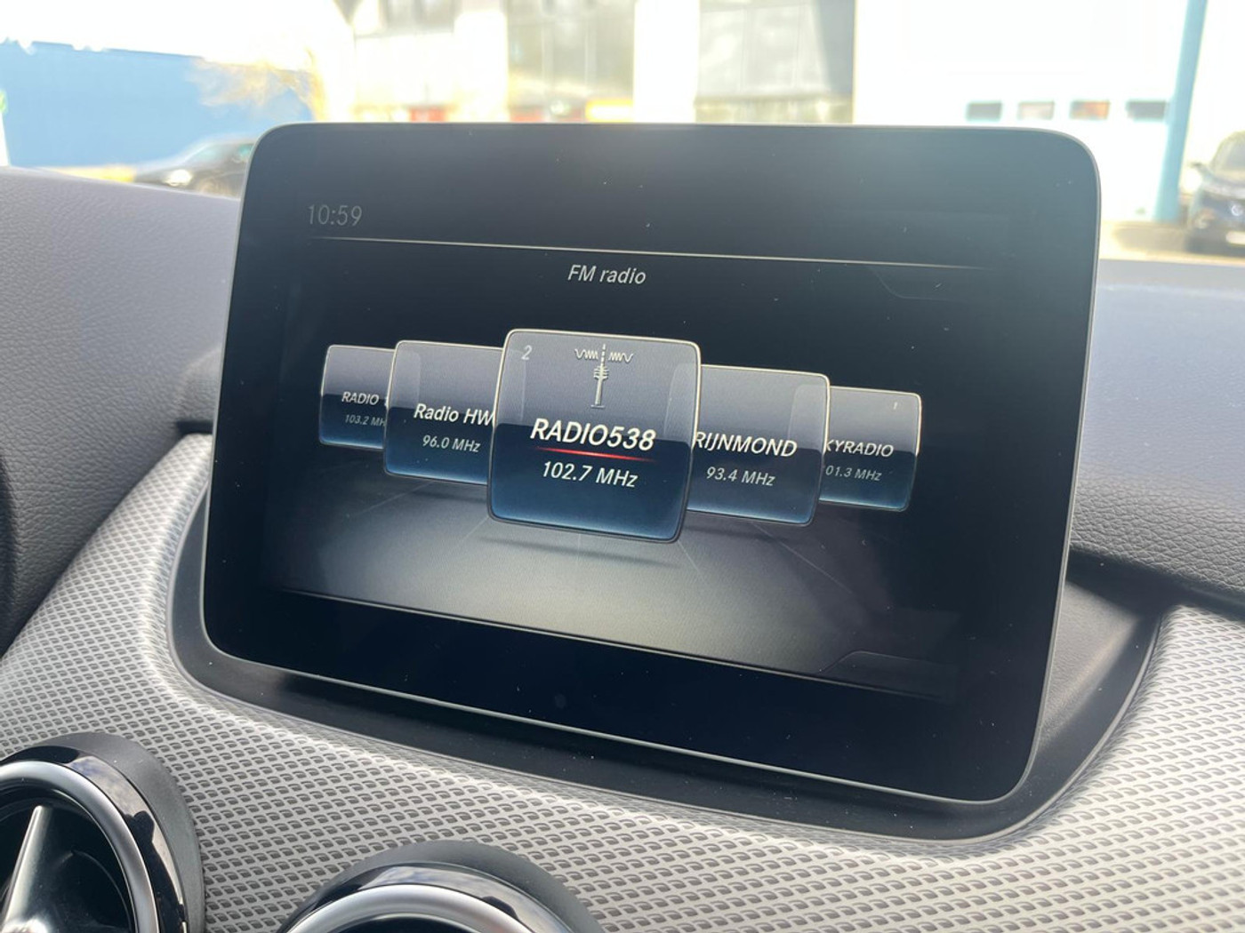 Foto van Mercedes-Benz B-klasse