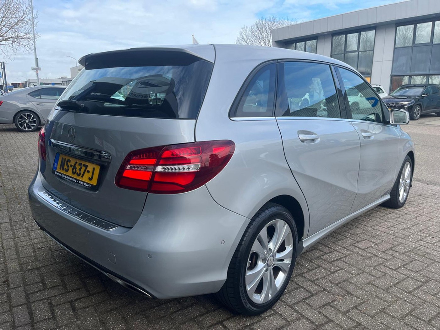 Foto van Mercedes-Benz B-klasse