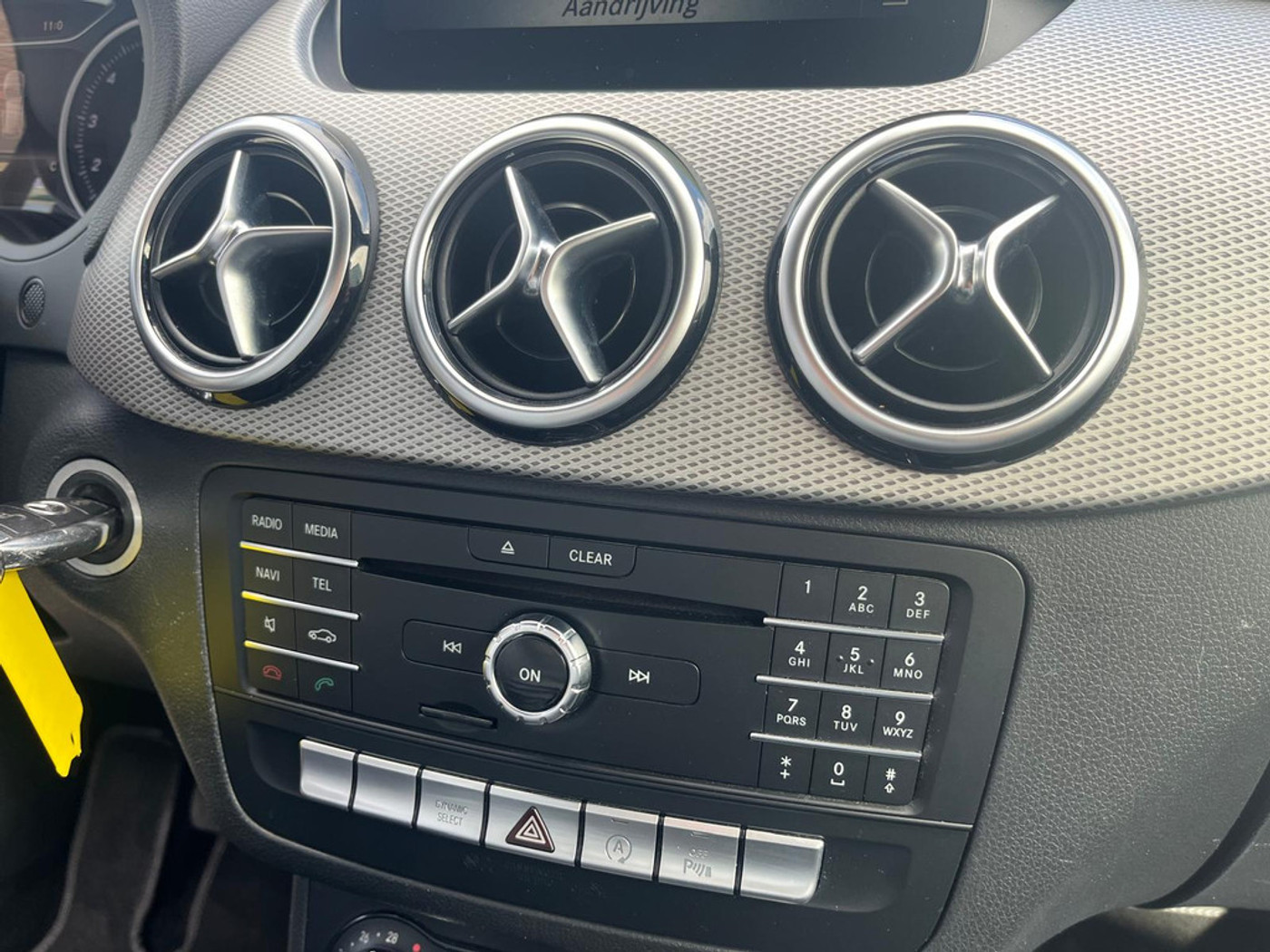 Foto van Mercedes-Benz B-klasse