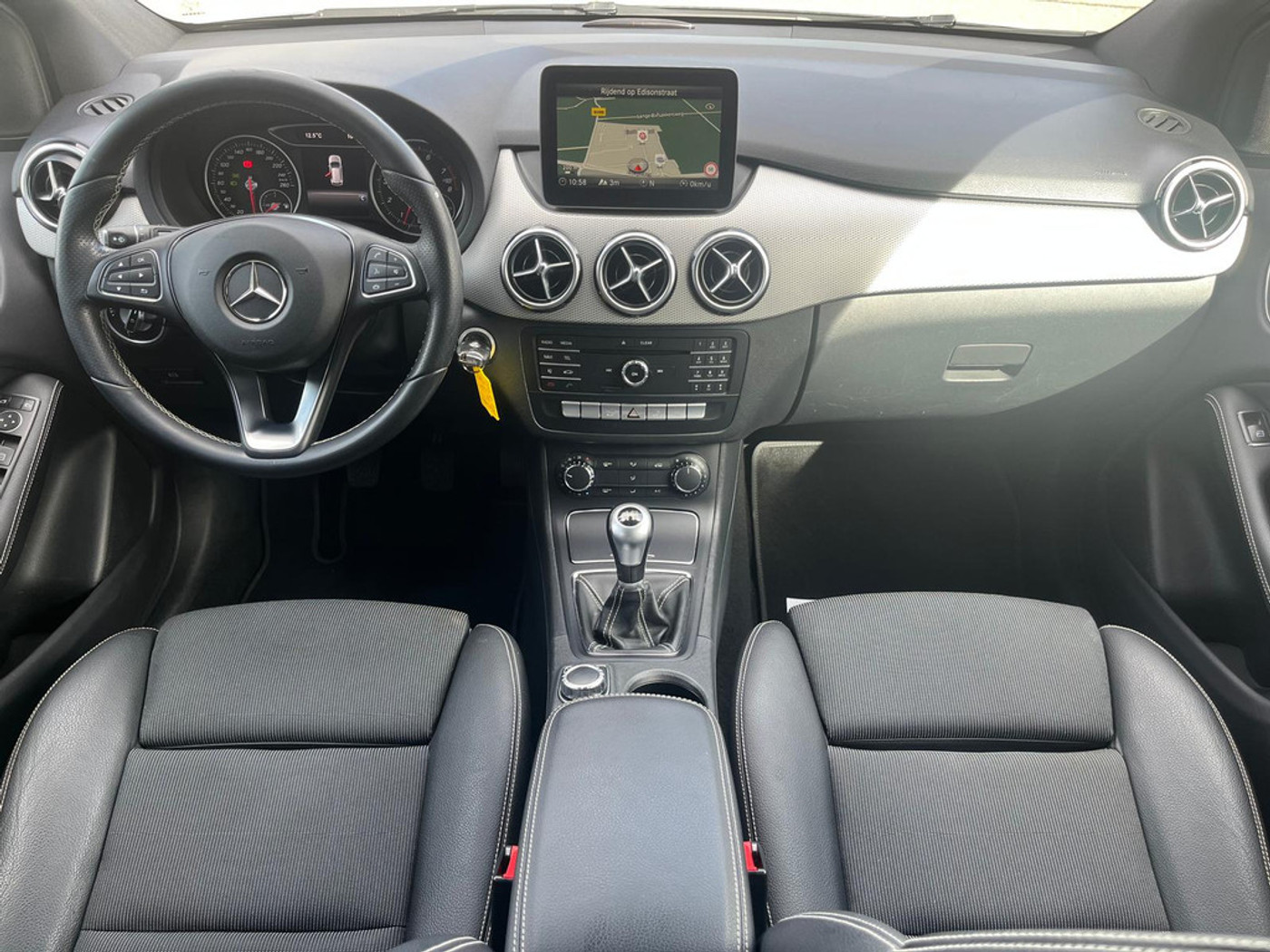 Foto van Mercedes-Benz B-klasse