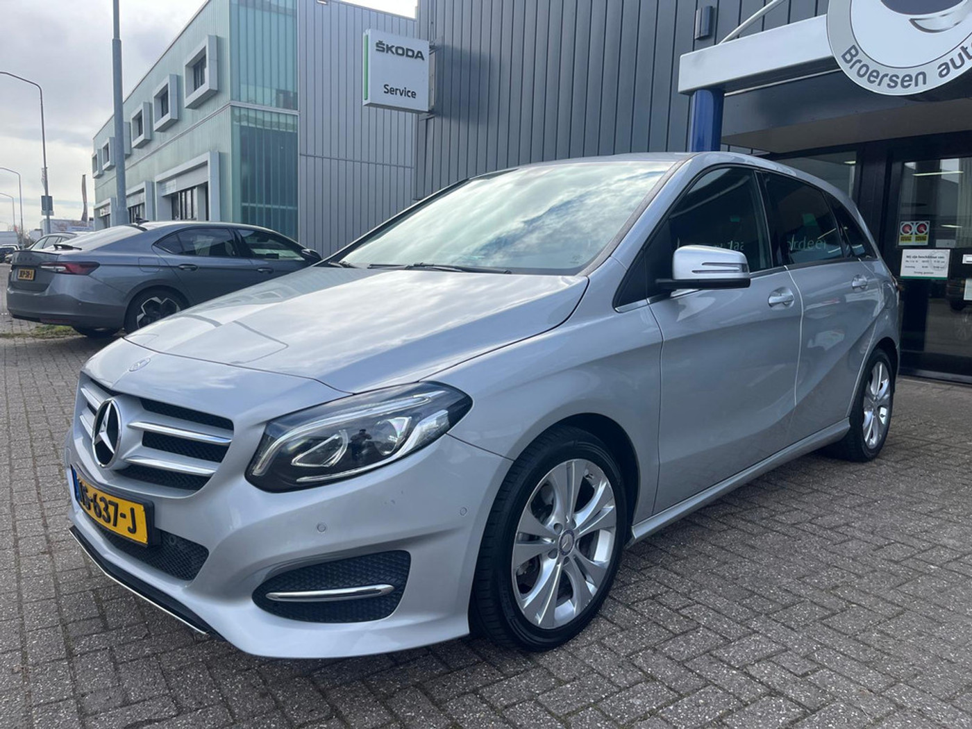Foto van Mercedes-Benz B-klasse