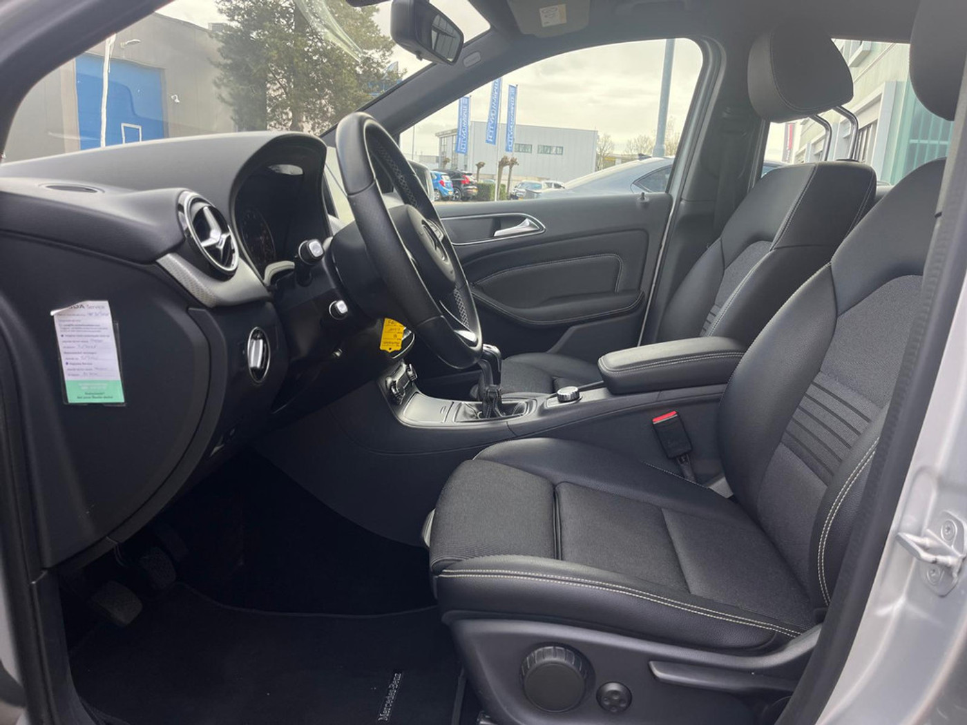 Foto van Mercedes-Benz B-klasse