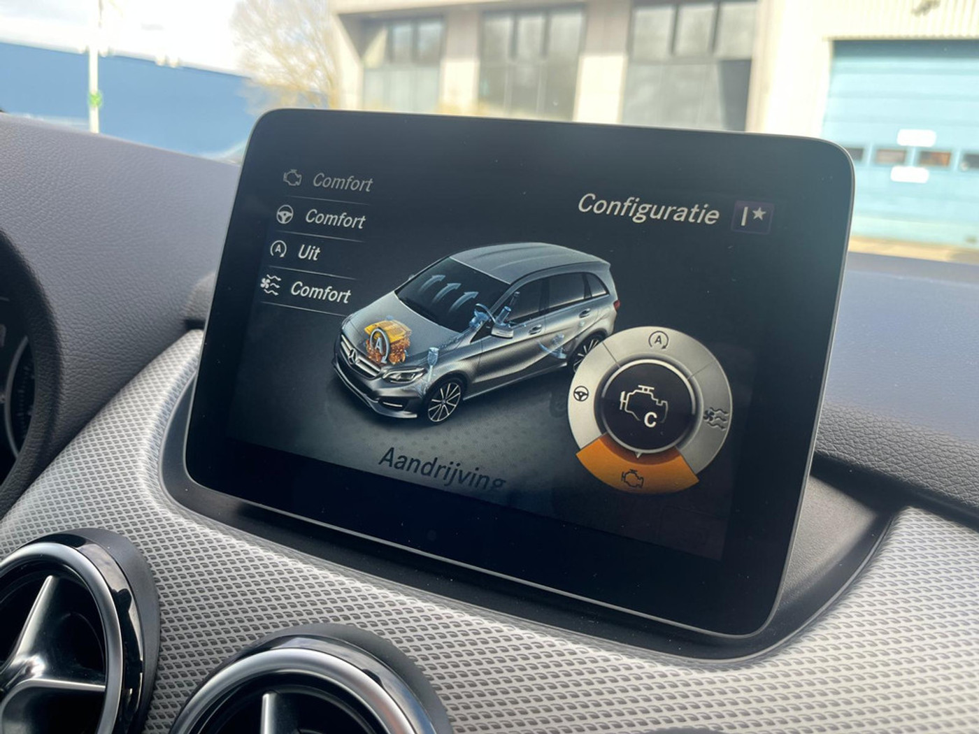 Foto van Mercedes-Benz B-klasse