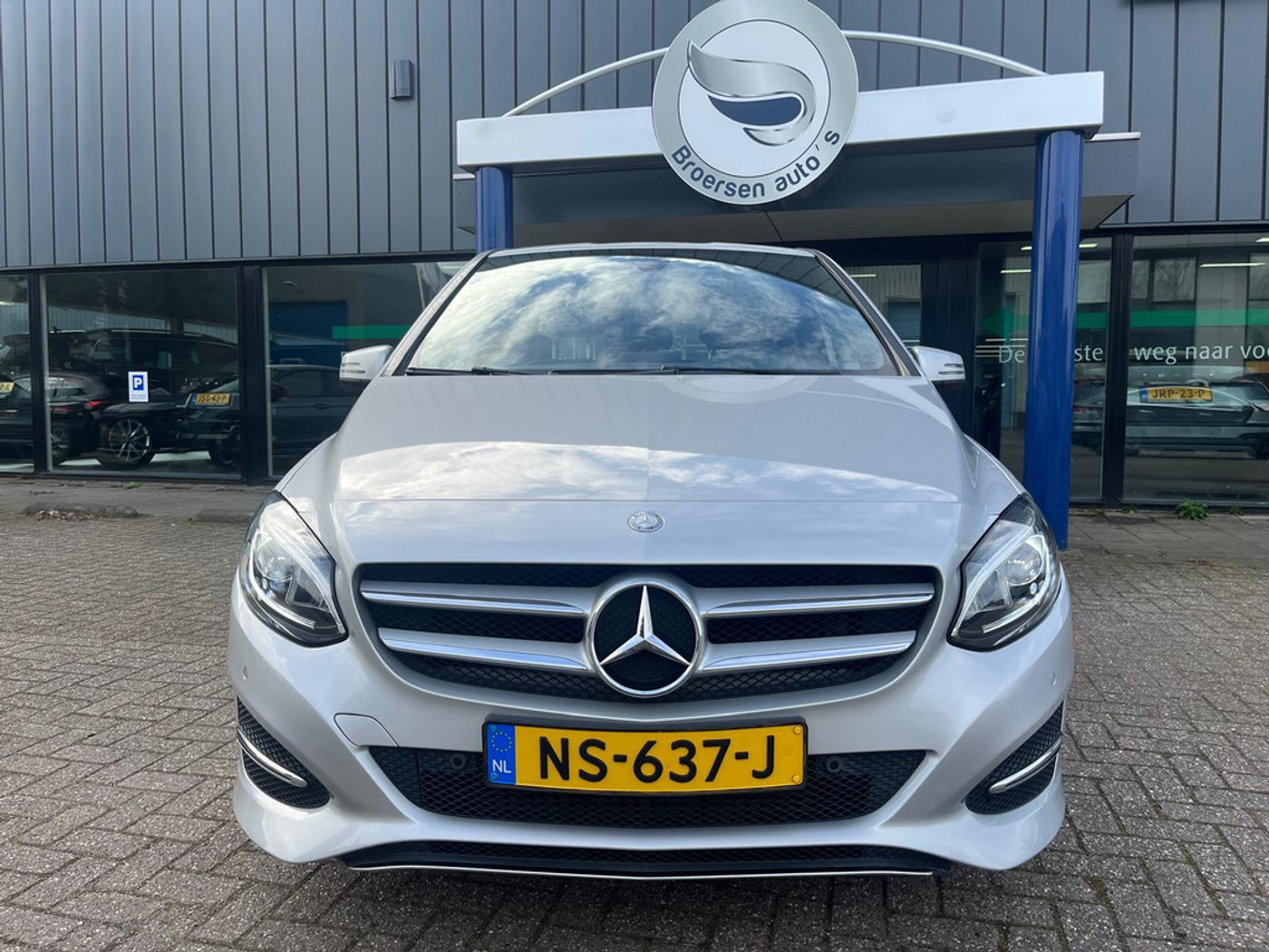 Foto van Mercedes-Benz B-klasse