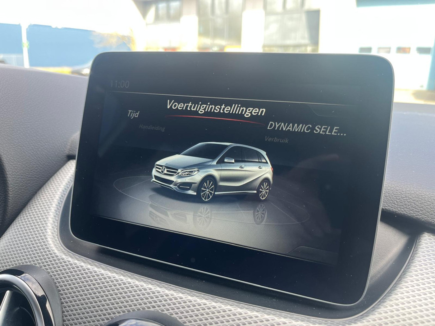 Foto van Mercedes-Benz B-klasse