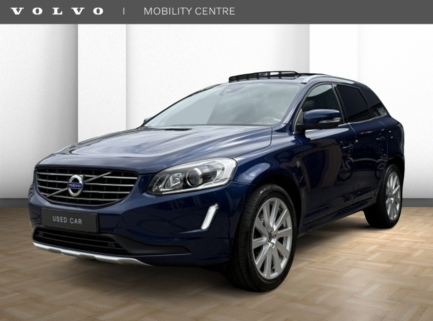 Volvo Xc60 T5 FWD Ocean Race | Keyless Entry | Stuur- en stoelverwarming | Trekhaak 2015 - voorkant