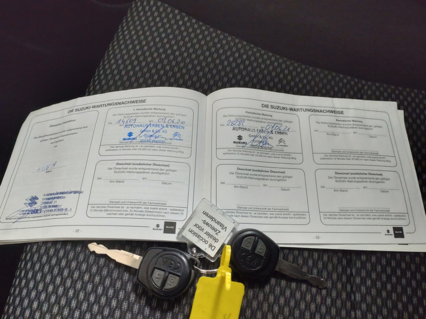 Foto van Suzuki Vitara