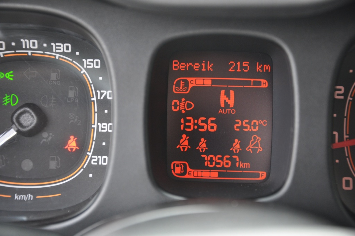 Foto van Fiat Panda