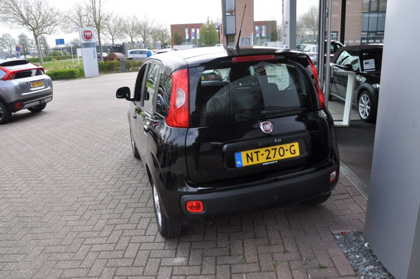 Foto van Fiat Panda