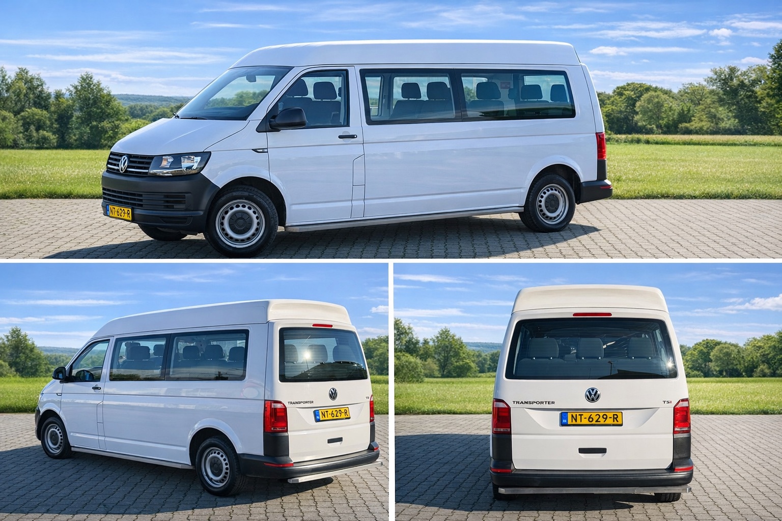 Foto van Volkswagen Kombi