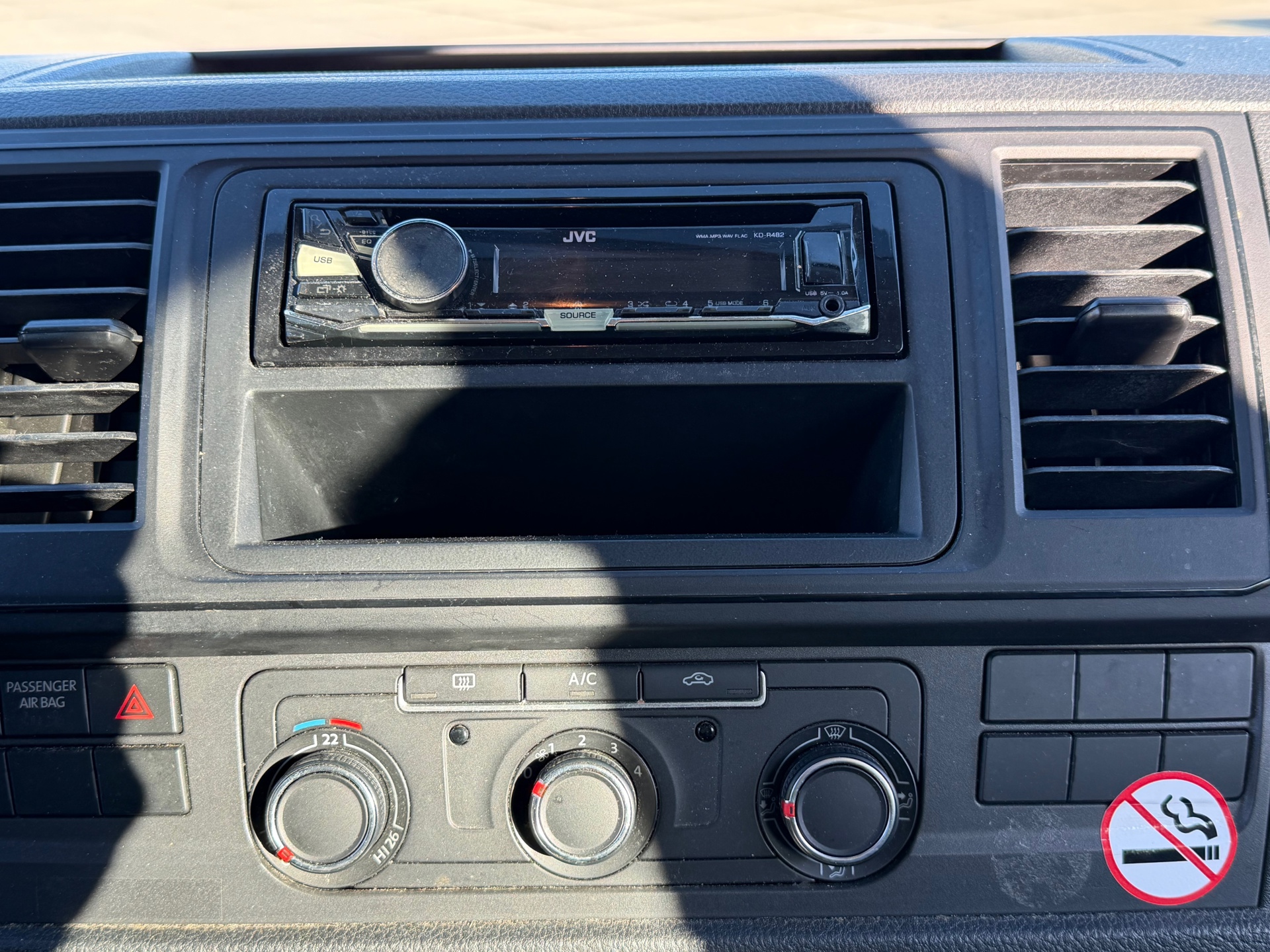 Foto van Volkswagen Kombi