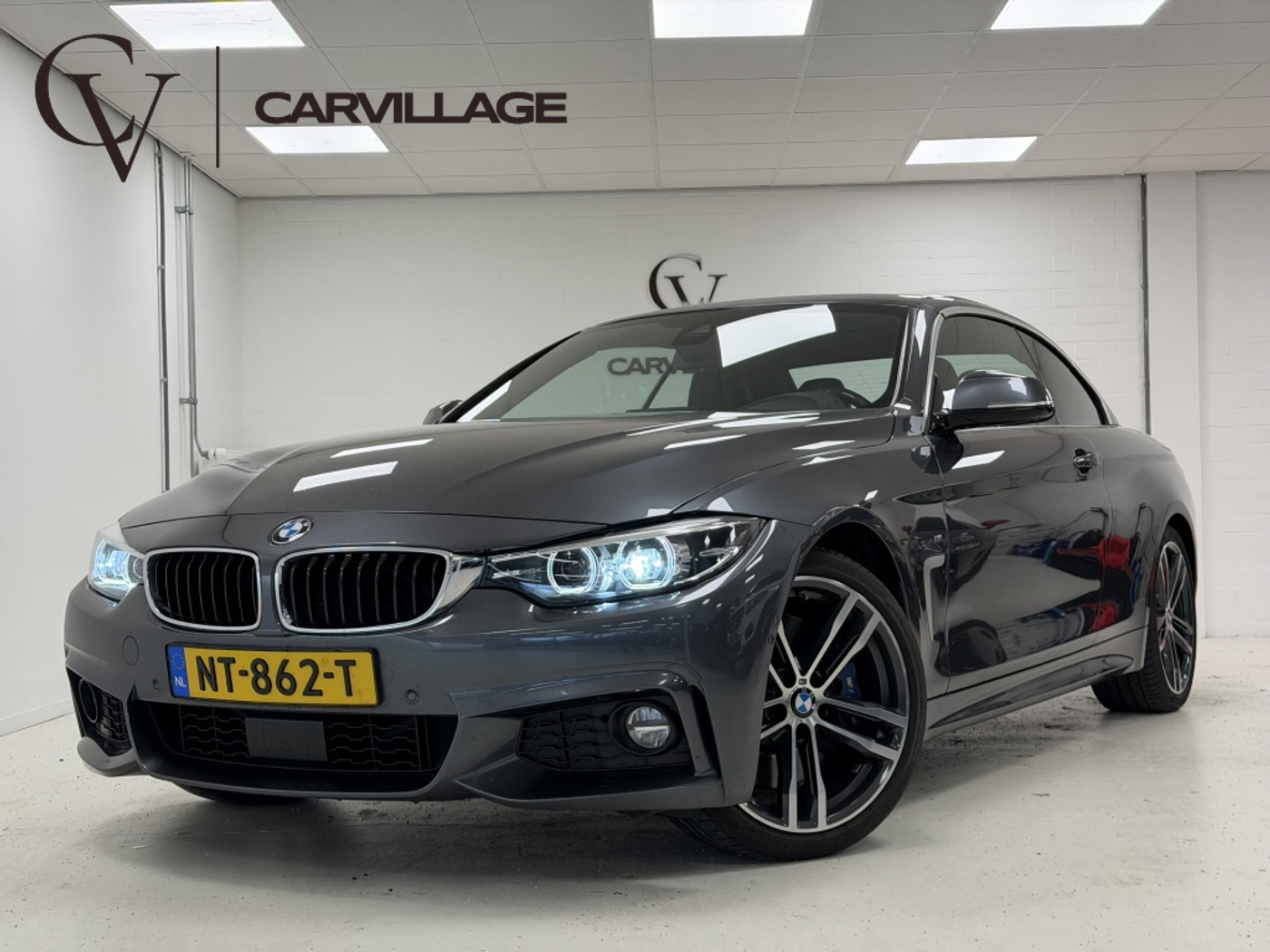 BMW 440i 440i M-Sport High Executive | Nekverwarming | Harman/Kardon | 2017 - voorkant