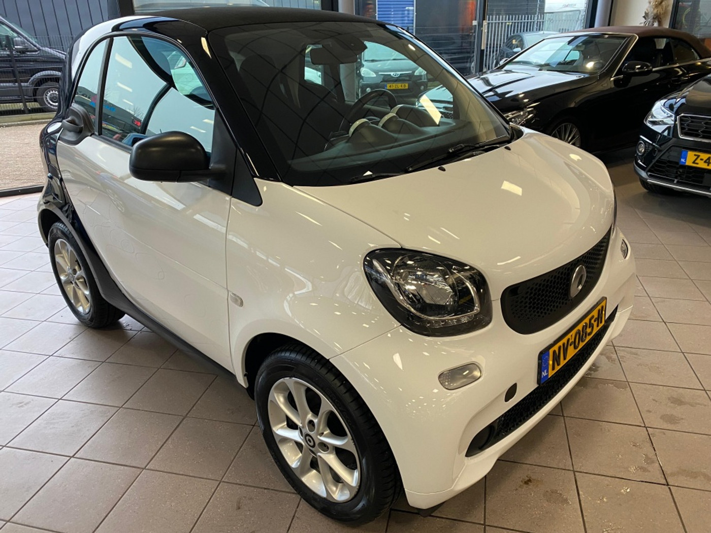 Foto van Smart Fortwo Coupe