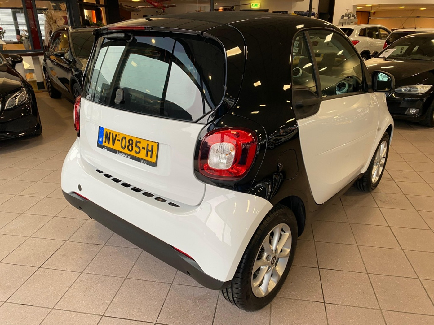 Foto van Smart Fortwo Coupe
