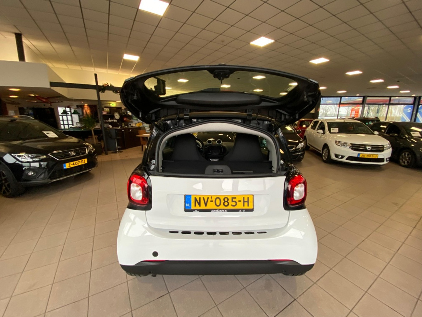 Foto van Smart Fortwo Coupe