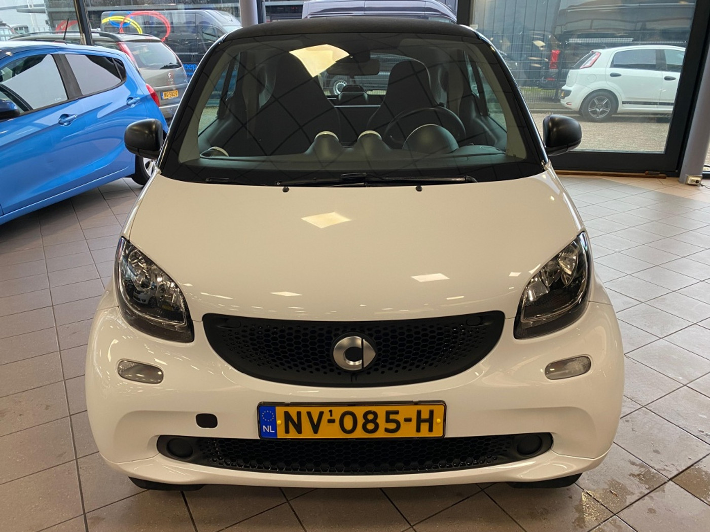 Foto van Smart Fortwo Coupe