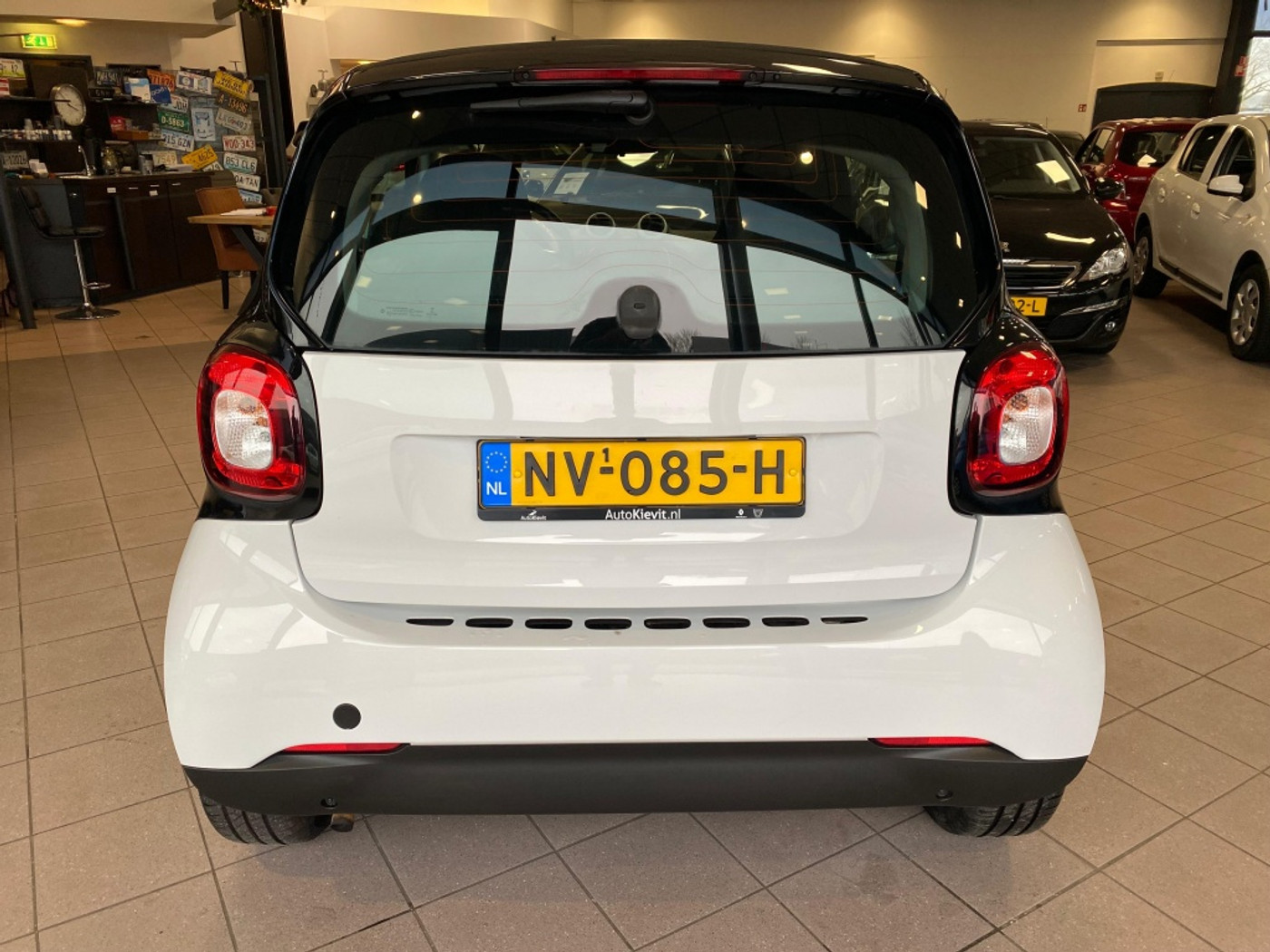 Foto van Smart Fortwo Coupe