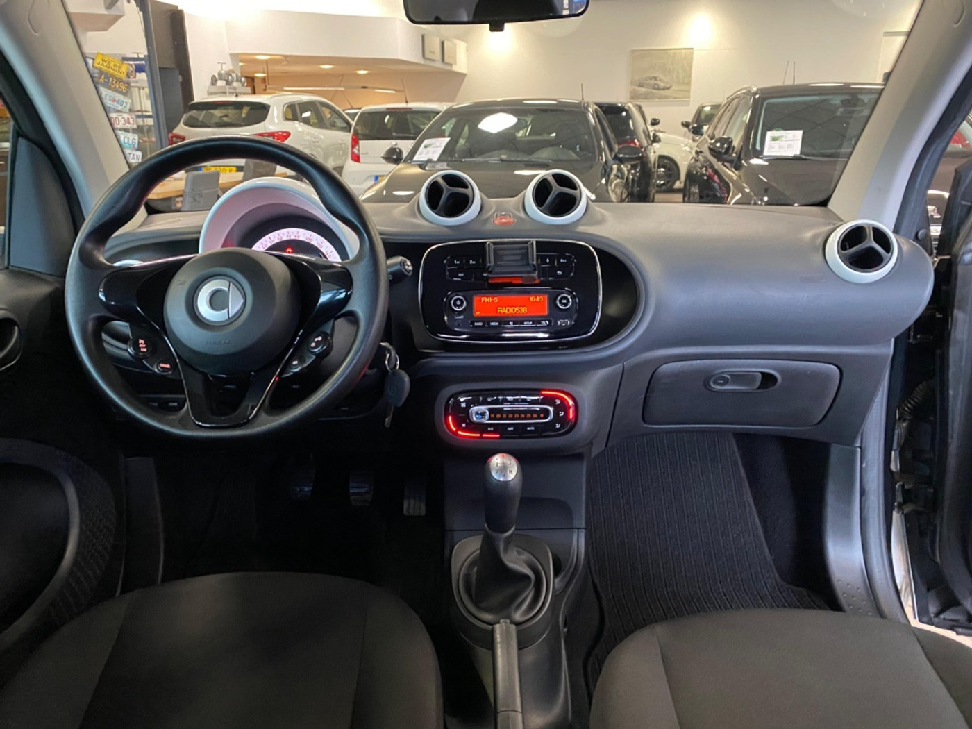 Foto van Smart Fortwo Coupe