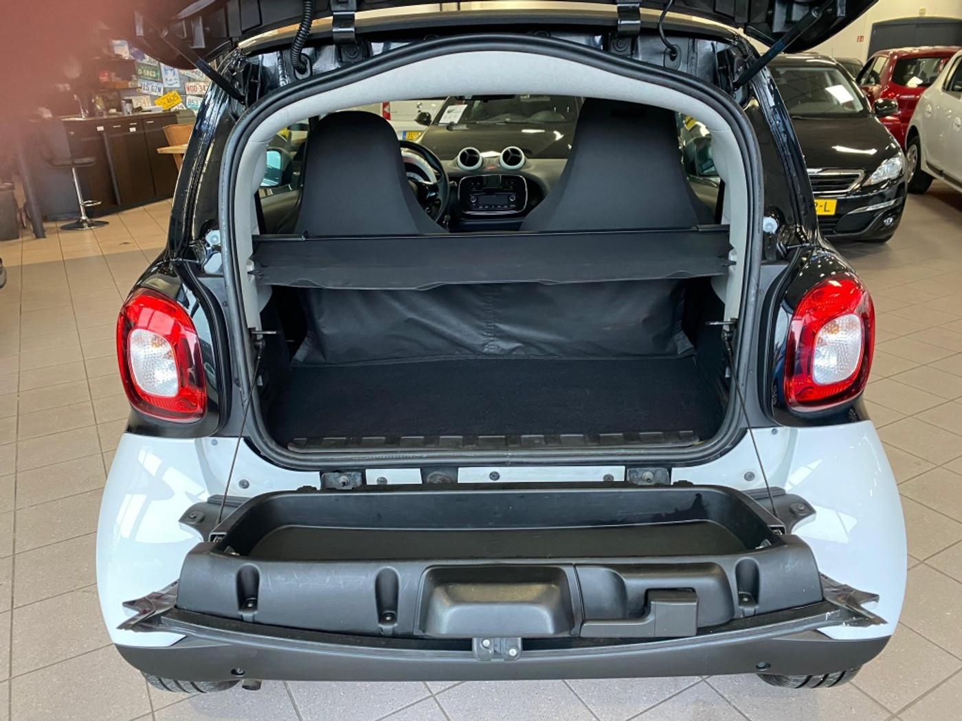 Foto van Smart Fortwo Coupe