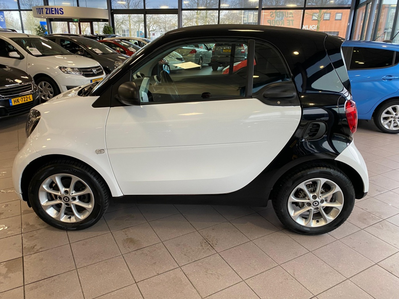 Foto van Smart Fortwo Coupe