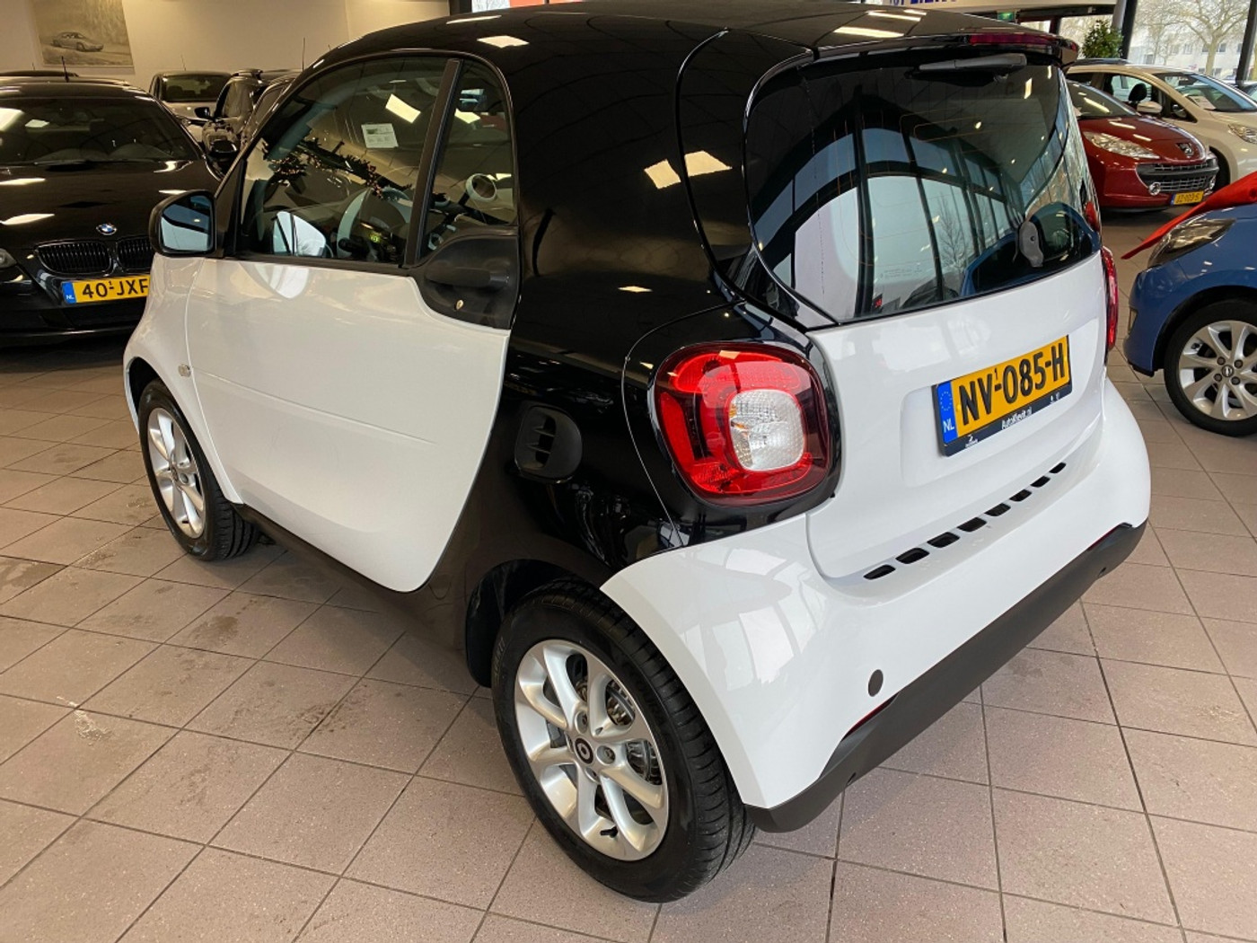 Foto van Smart Fortwo Coupe