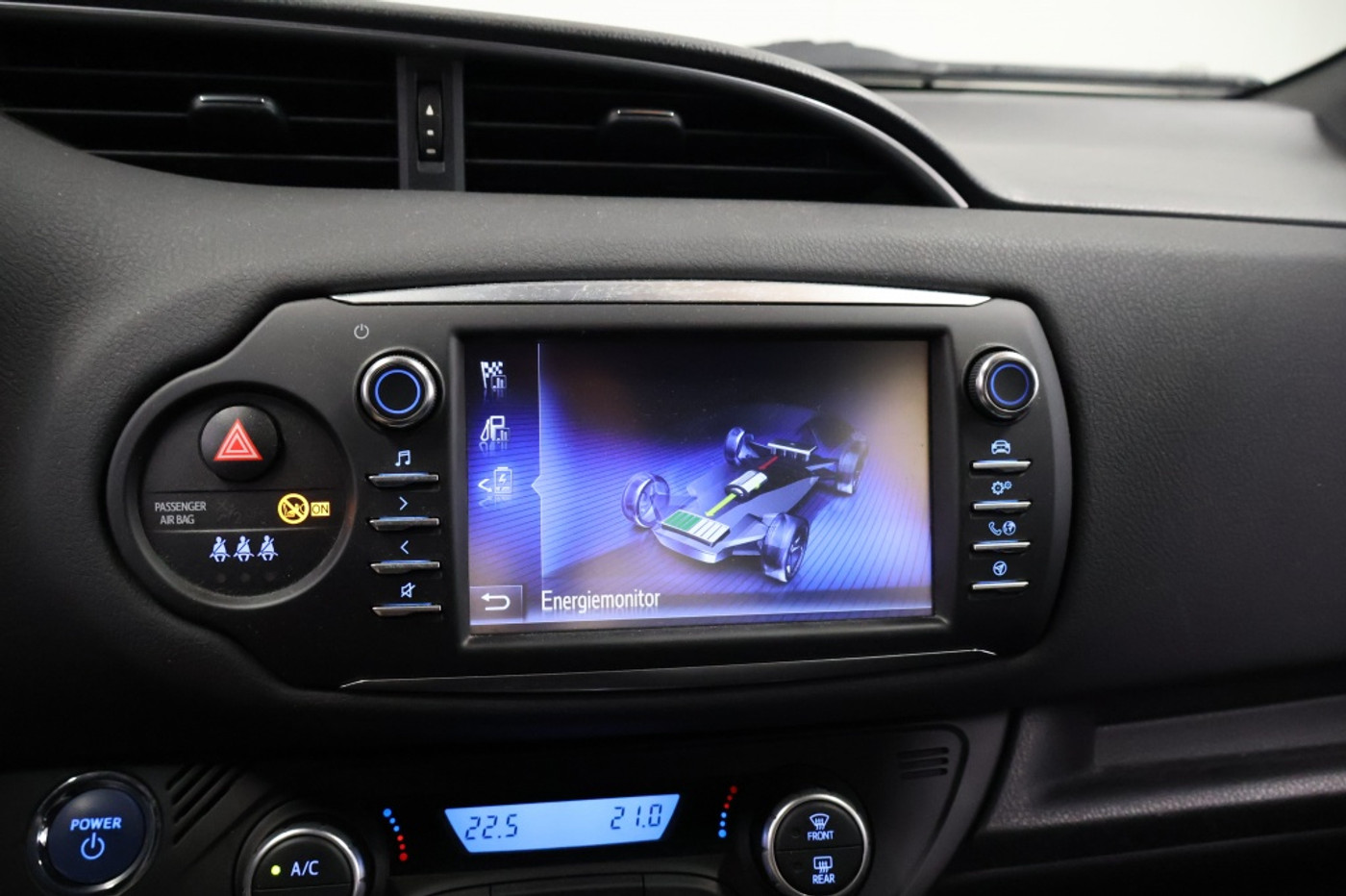 Foto van Toyota Toyota Yaris Hybrid