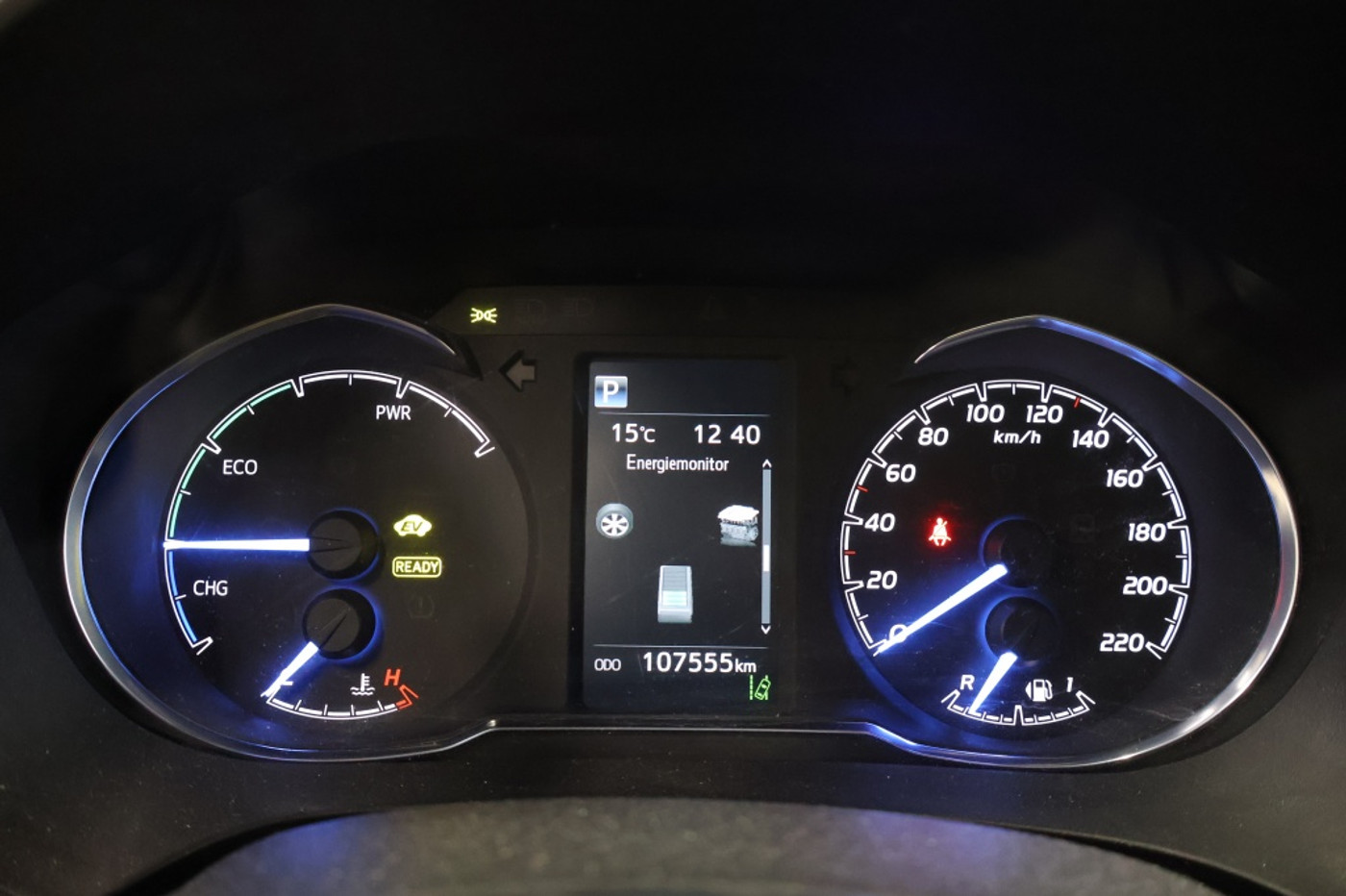 Foto van Toyota Toyota Yaris Hybrid