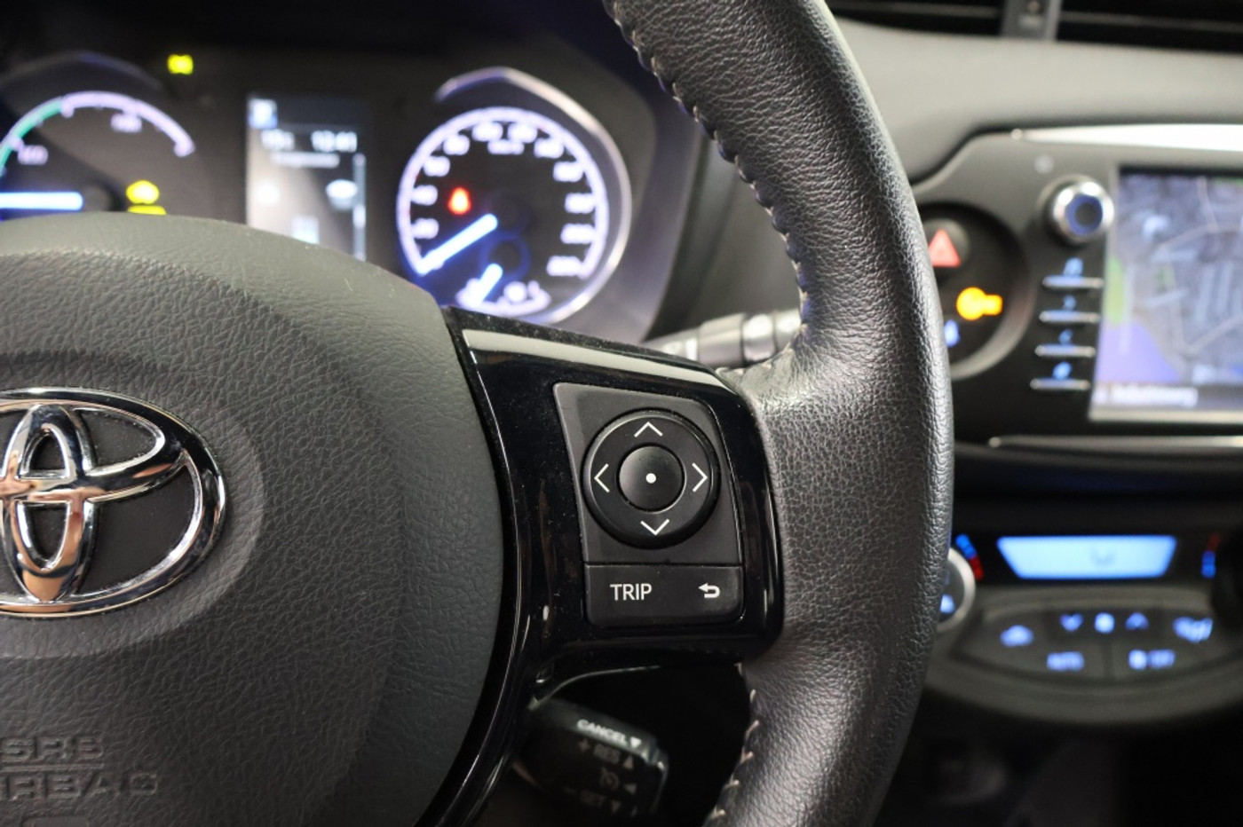 Foto van Toyota Toyota Yaris Hybrid