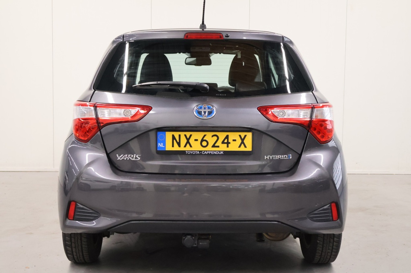 Foto van Toyota Toyota Yaris Hybrid