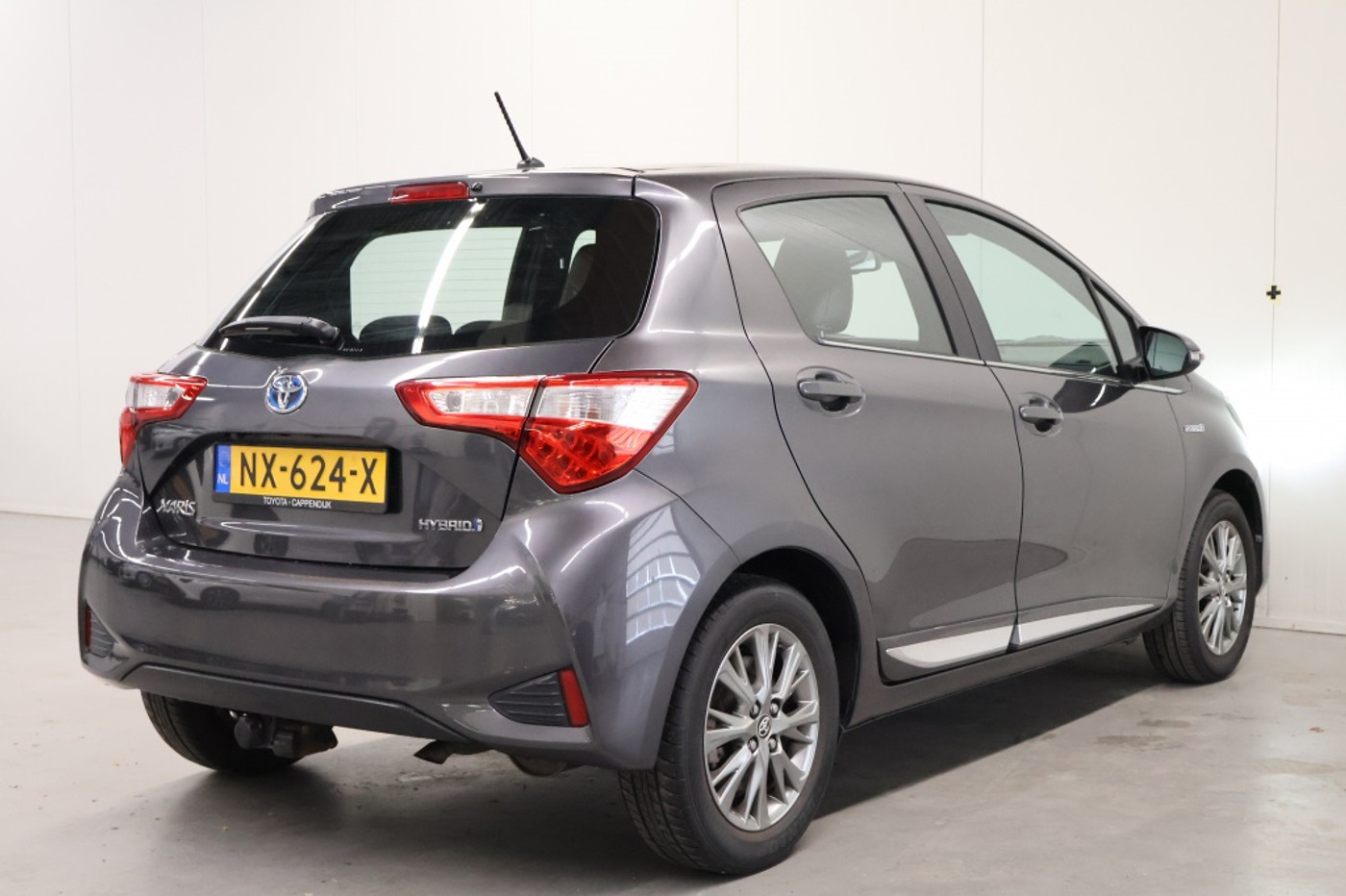 Foto van Toyota Toyota Yaris Hybrid