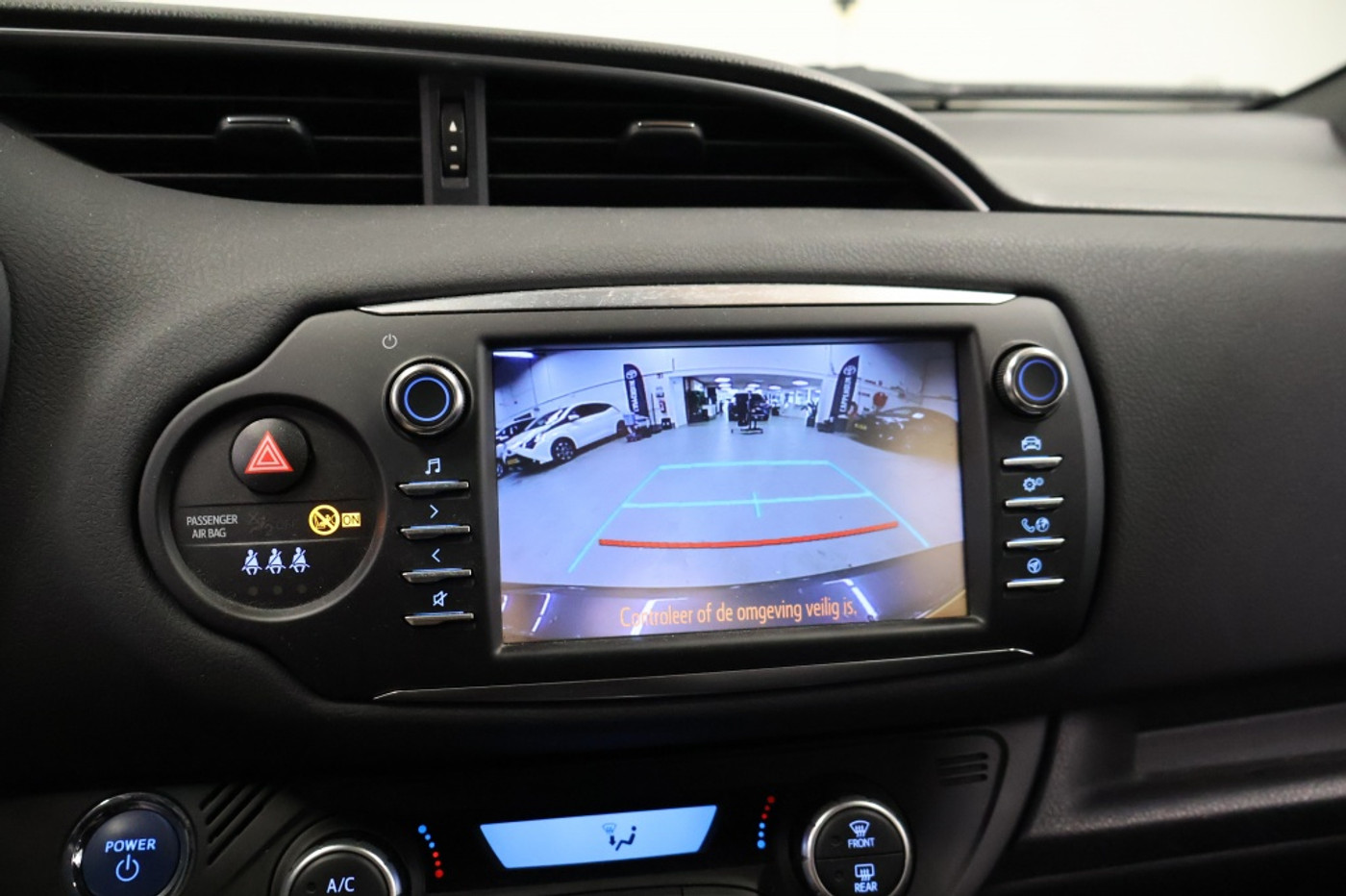 Foto van Toyota Toyota Yaris Hybrid