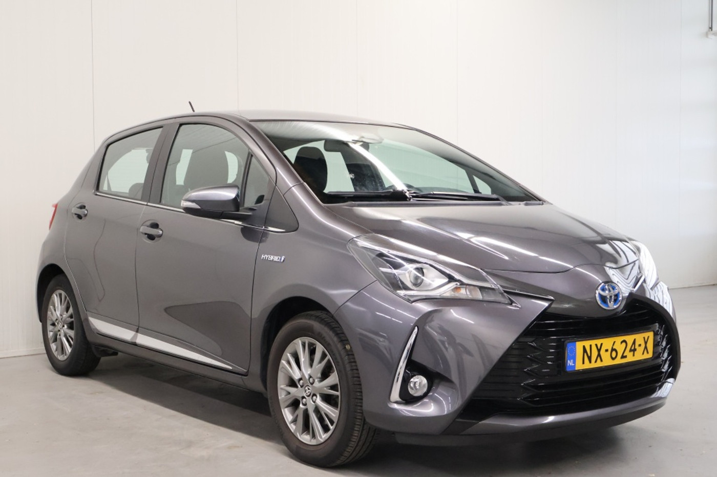 Foto van Toyota Toyota Yaris Hybrid