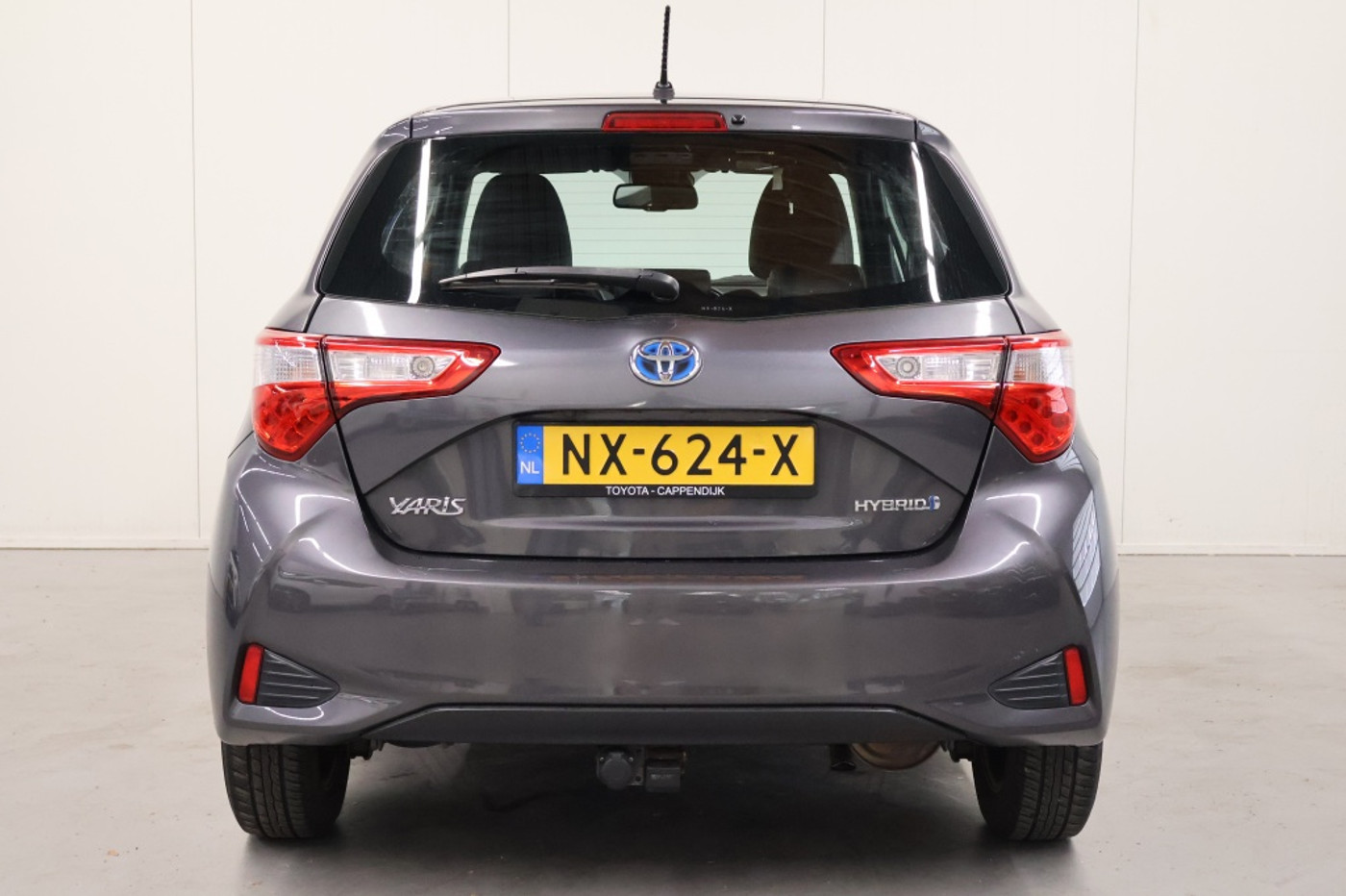 Foto van Toyota Toyota Yaris Hybrid
