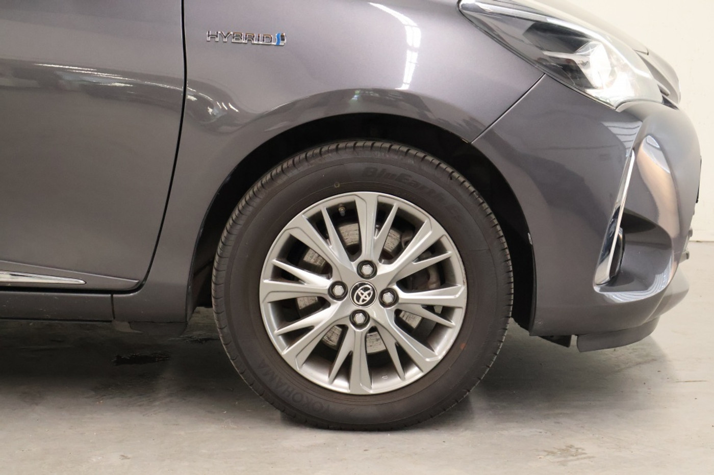 Foto van Toyota Toyota Yaris Hybrid
