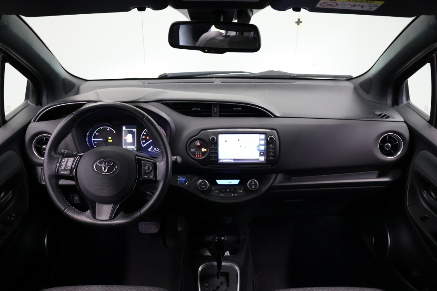 Foto van Toyota Toyota Yaris Hybrid