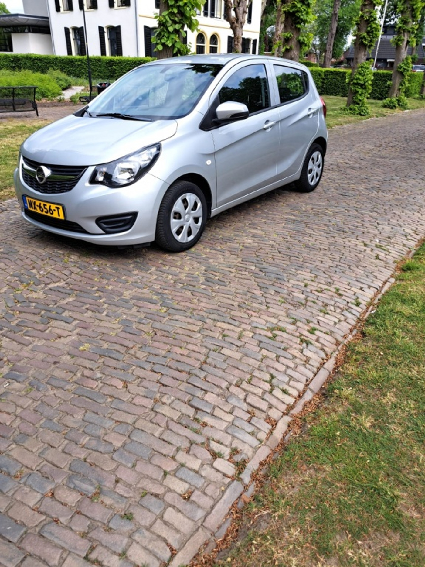 Opel Karl / Viva 1.0 ecoFLEX Edition 2017 - voorkant