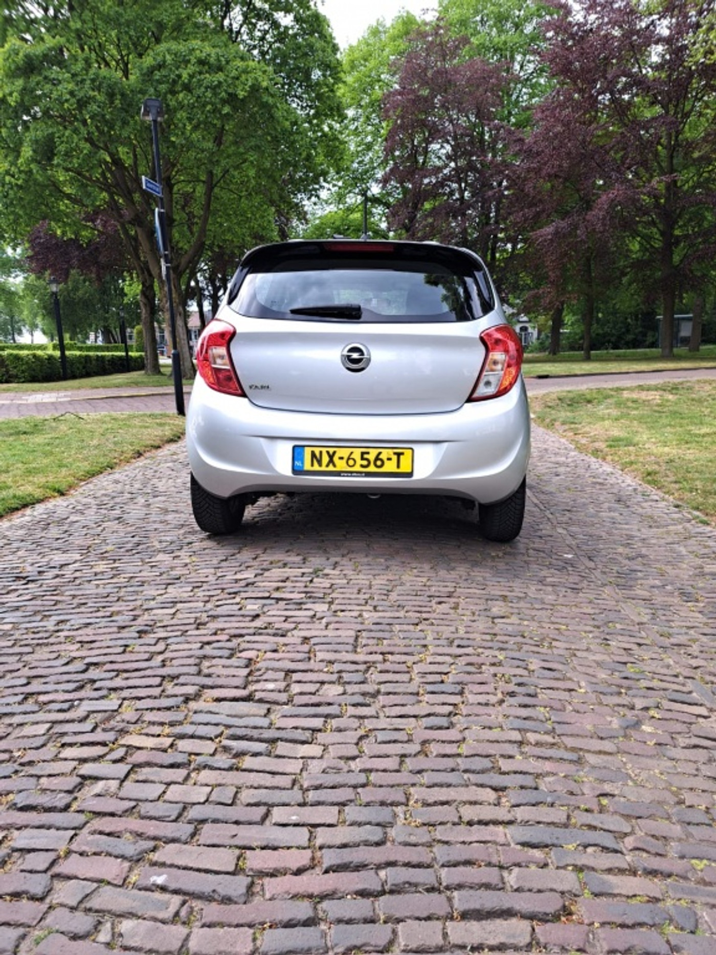 Foto van Opel Karl / Viva
