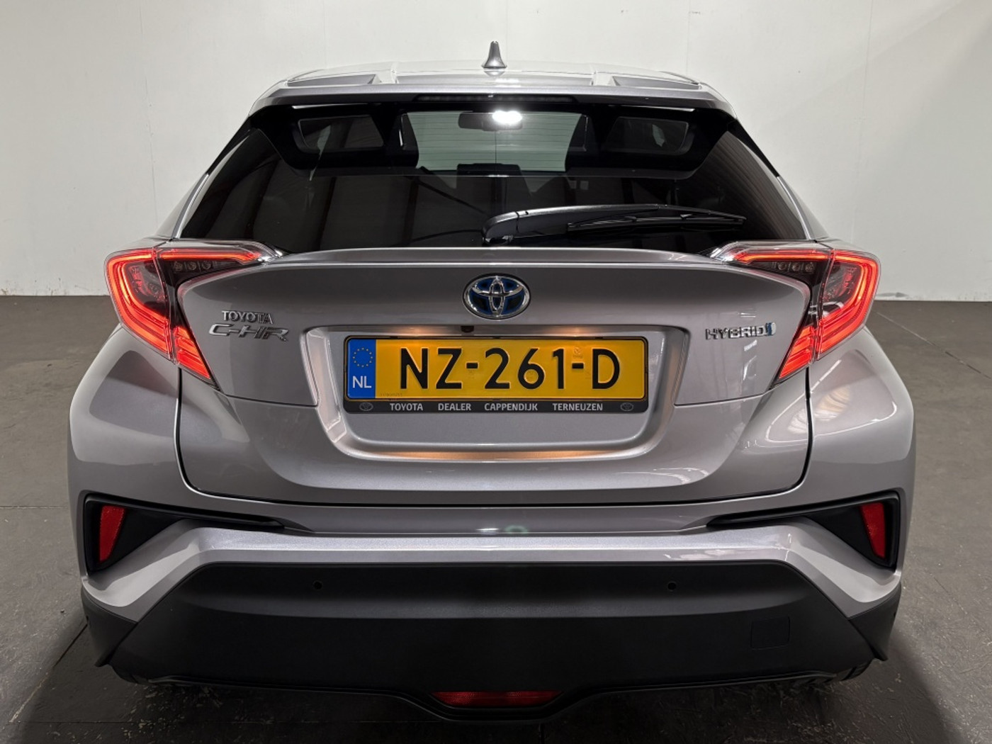 Foto van Toyota Toyota C-hr