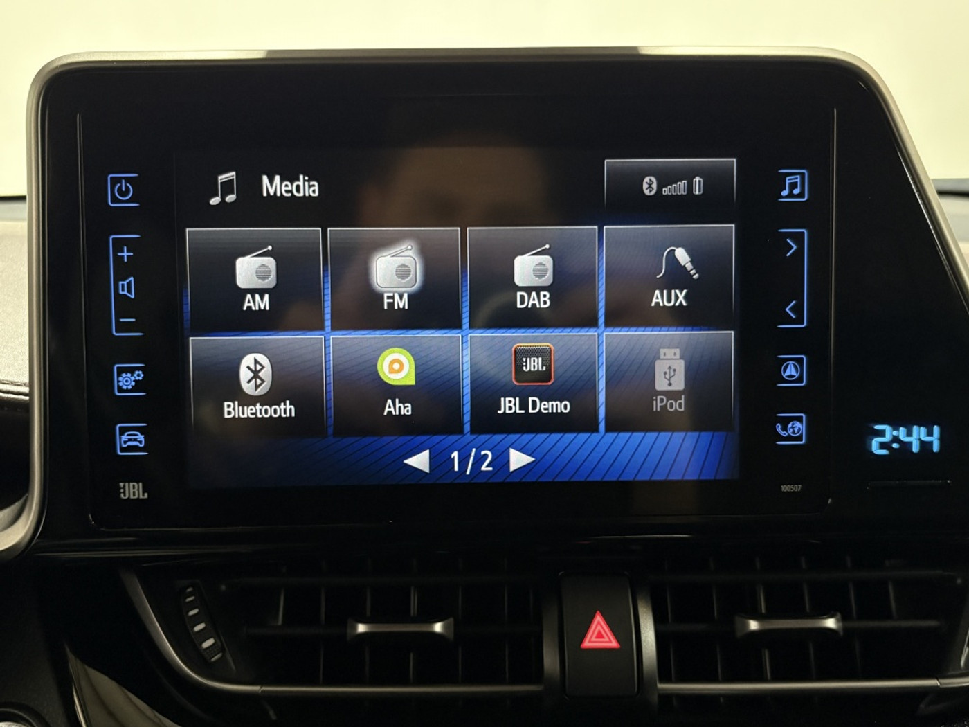 Foto van Toyota Toyota C-hr
