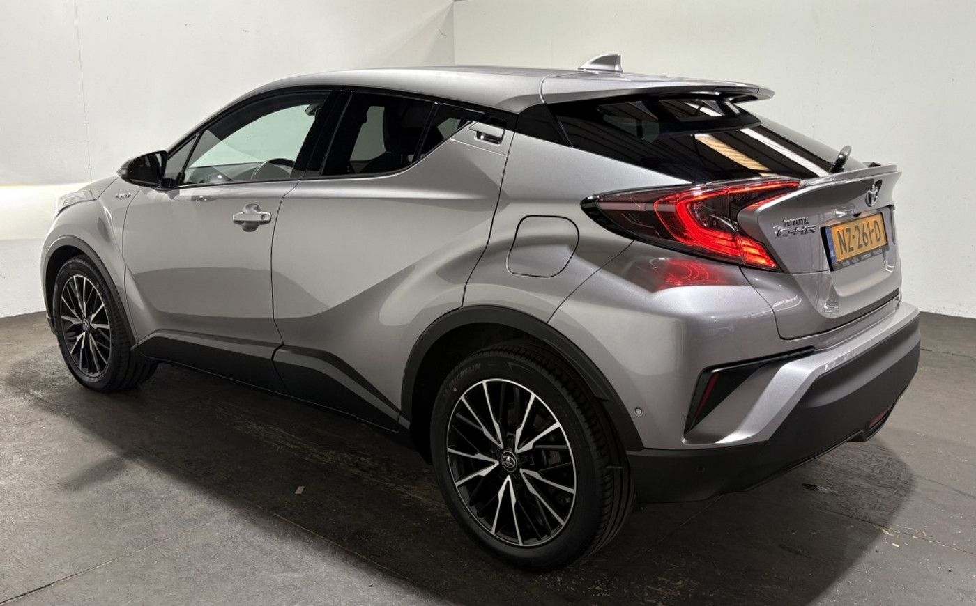 Foto van Toyota Toyota C-hr