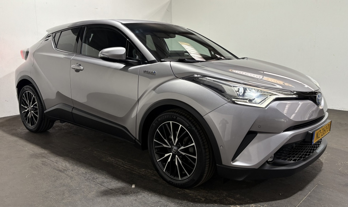 Foto van Toyota Toyota C-hr
